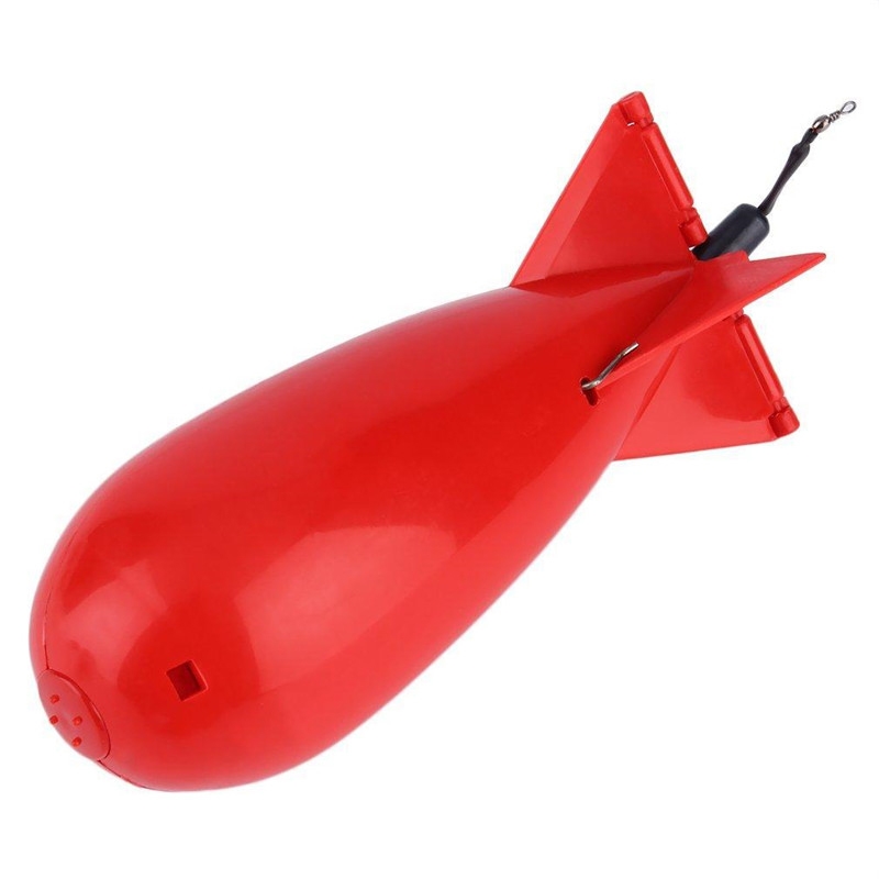 CCC Rocket Feeder Large Red (17cm) - Click Image to Close