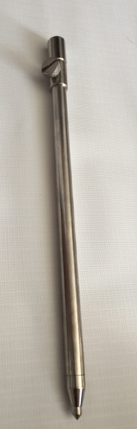 CCC Single Screw Adjustable SS Bank Stick 50cm - 90cm