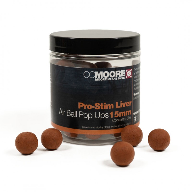 CCMoore Pro-Stim Liver Air Ball Pop Ups 10mm
