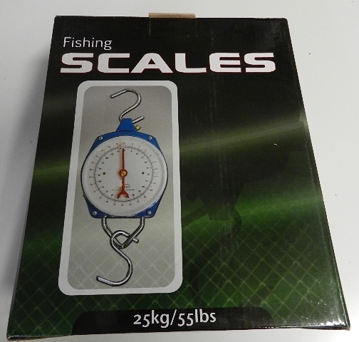 SAP Carp Fishing Scale 25kg/55lbs - Click Image to Close
