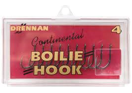 Drennan Continental Boilies Hooks - Size 4 - Click Image to Close