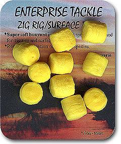 Enterprise Tackle Zig Rig Surface Baits Yellow