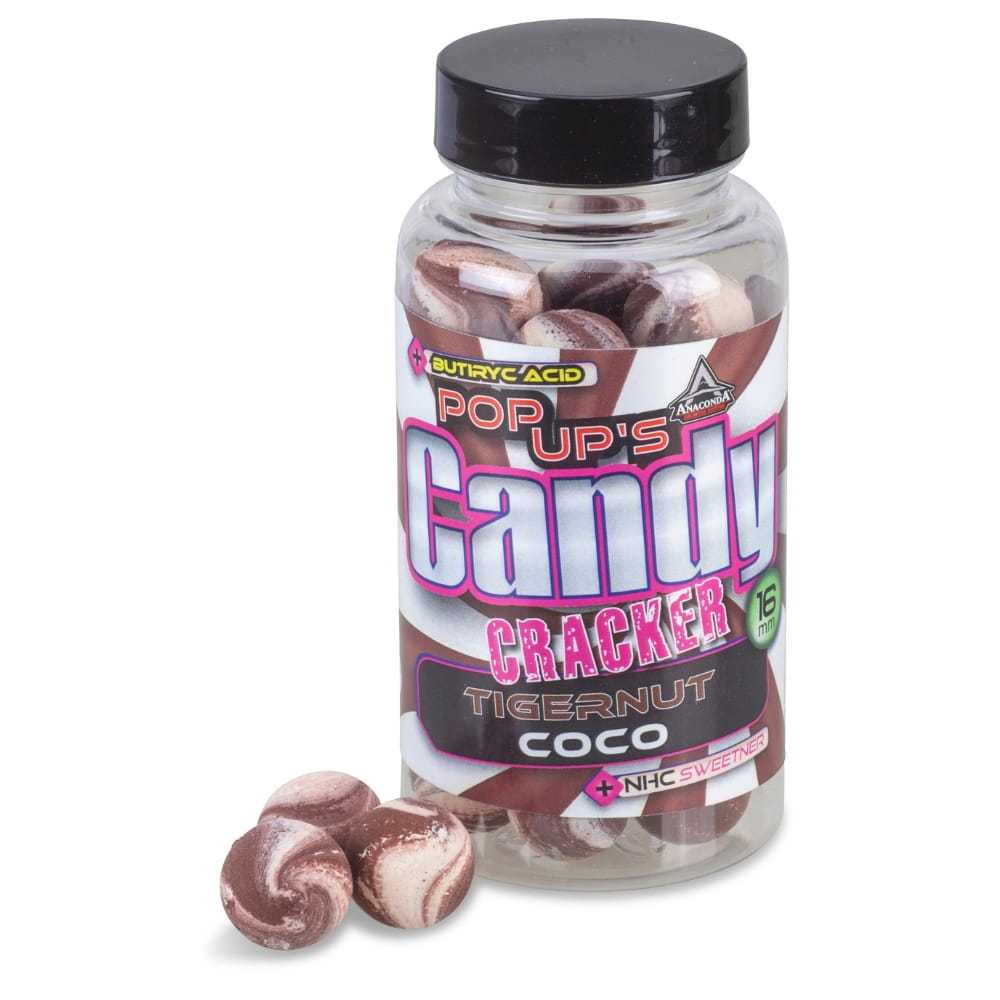 Anaconda Candy Cracker Pop Up 14mm Tigernut Coconut 55g