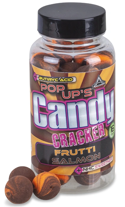 Anaconda Candy Cracker Pop Up 14mm Frutti Salmon 55g