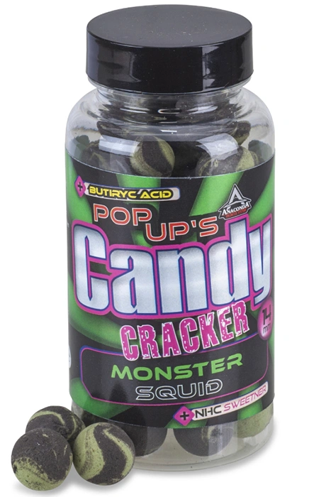 Anaconda Candy Cracker Pop Up 14mm Monster Squid 55g