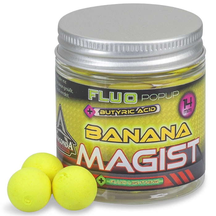 Anaconda Magist Fluo Pop Up 14mm Yellow Banana 25g