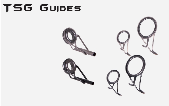 ANACONDA Rod Guide TSG#16mm Gun Smoke ANACONDA Rod Guide TSG#16mm Gun Smoke