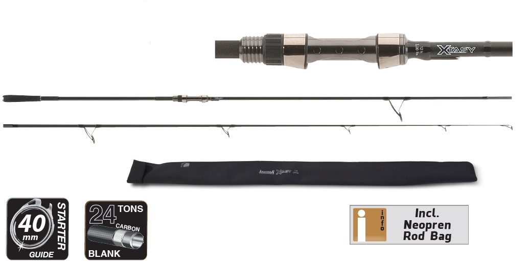 ANACONDA Xtasy 12ft./3,60m 3,00lb ANACONDA Xtasy 12ft./3,60m 3,00lb