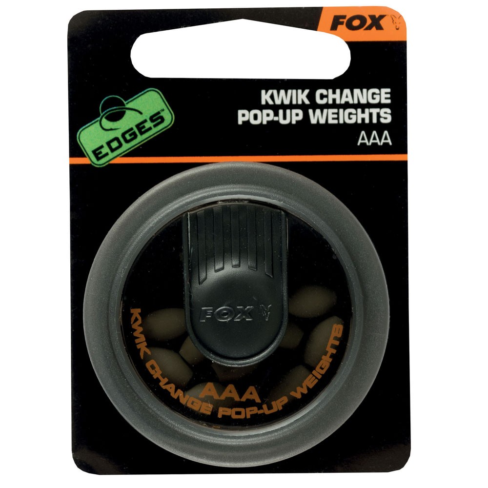 Fox Edges Kwik Change Pop-Up Weights - BB