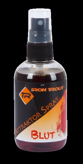 Iron Trout Attractor Spray Blood 100ml - Click Image to Close