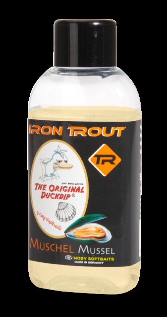 Iron Trout DuckDip Mussel 50ml - Click Image to Close