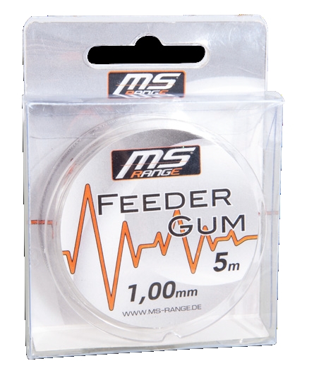 MS-RANGE Feeder Gum 1,50mm 5m
