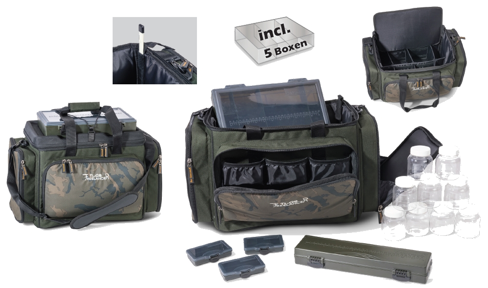ANACONDA Freelancer Tab Lock Gear Bag ANACONDA Freelancer Tab Lock Gear Bag