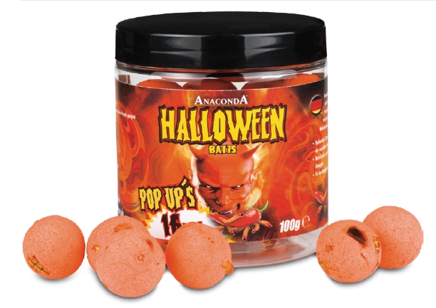 ANACONDA Halloween Popup Boilie 16mm 100g ANACONDA Halloween Popup Boilie 16mm 100g