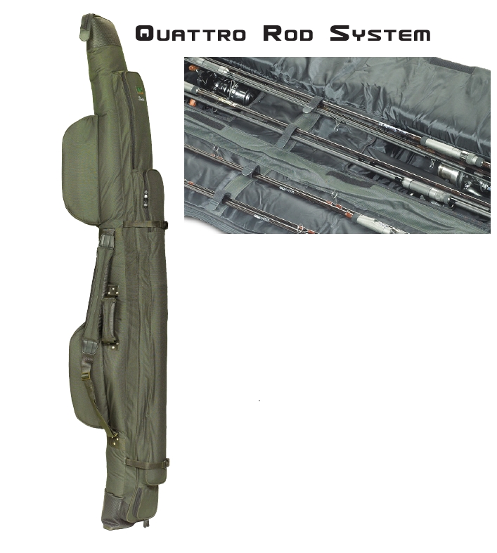 ANACONDA Quattro Rod Systems 11-13ft