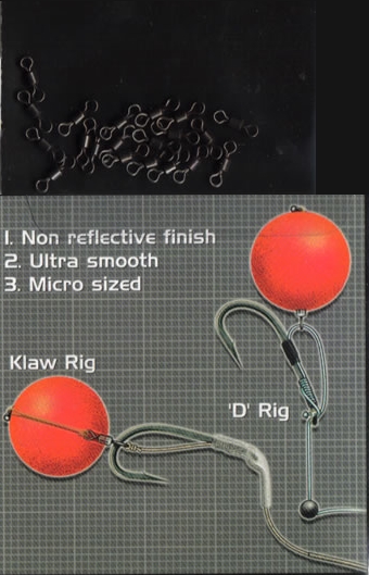 CCC Micro Rig Swivel size 20 - (25 pieces)