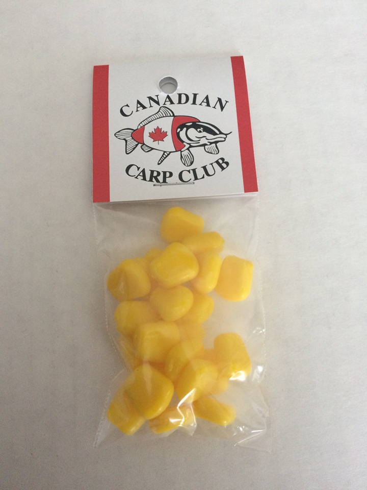 CCC Large Pop-Up Soft Yellow Plastic Sweet Corn 25x per bag