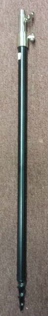 CCC 39.5 inch long Black Steel BankStick with Quick Lock - Click Image to Close
