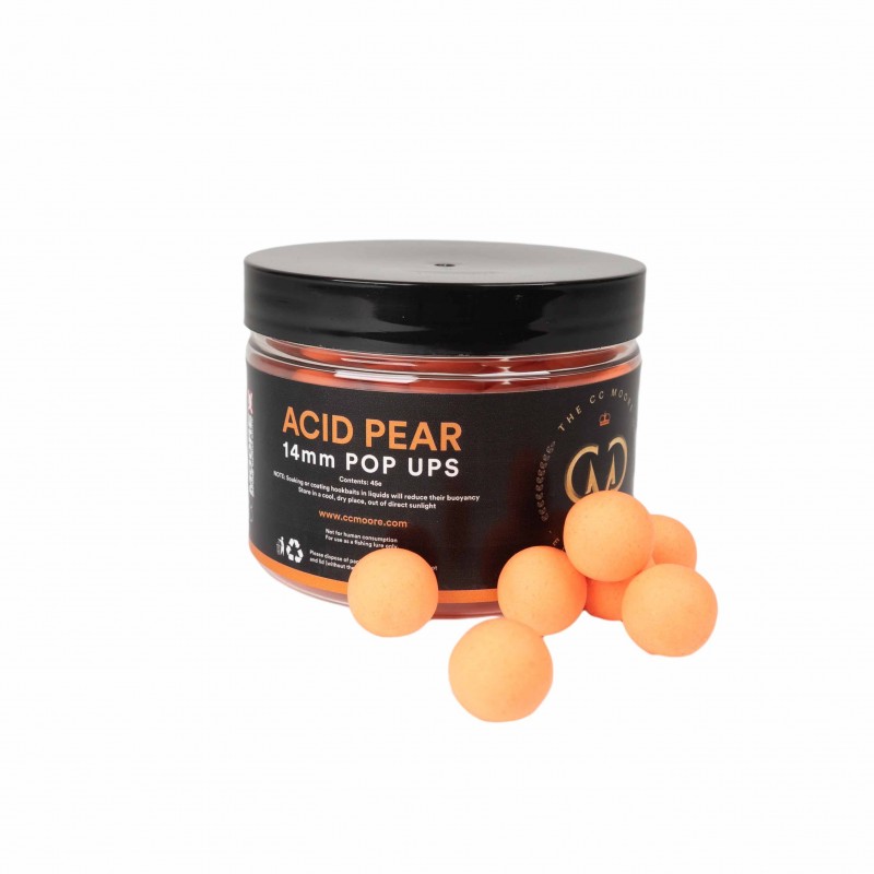 CCMoore Acid Pear + Pop Ups (Elite Range) 13-14mm