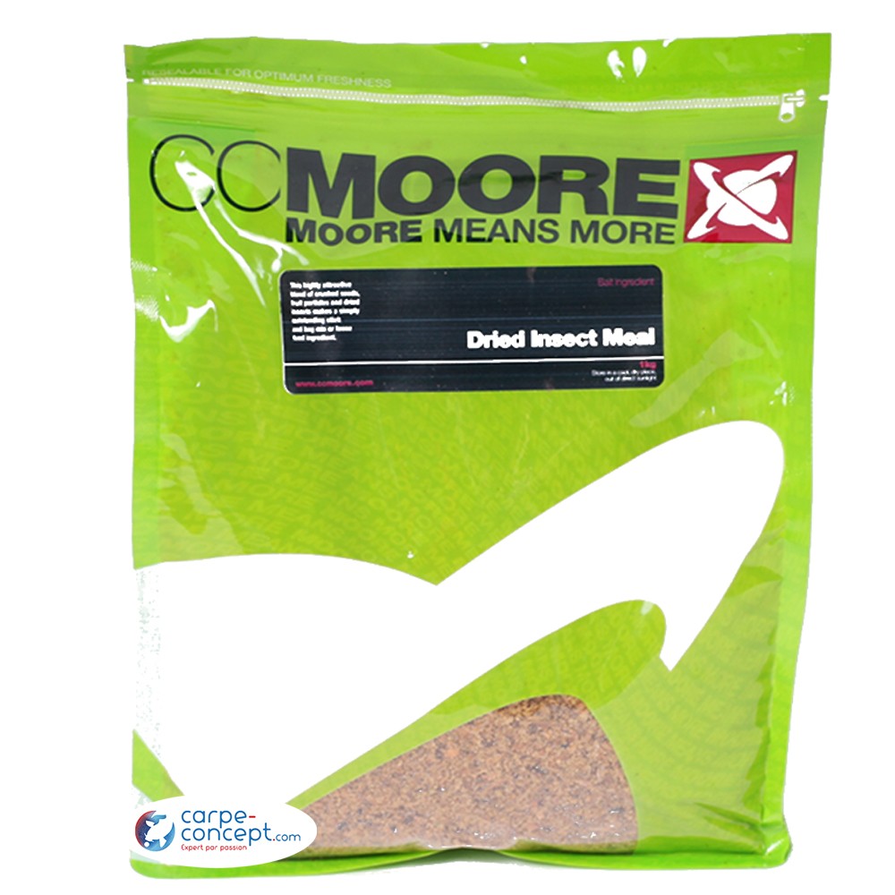 CCMoore Dried Insect Meal - 1kg