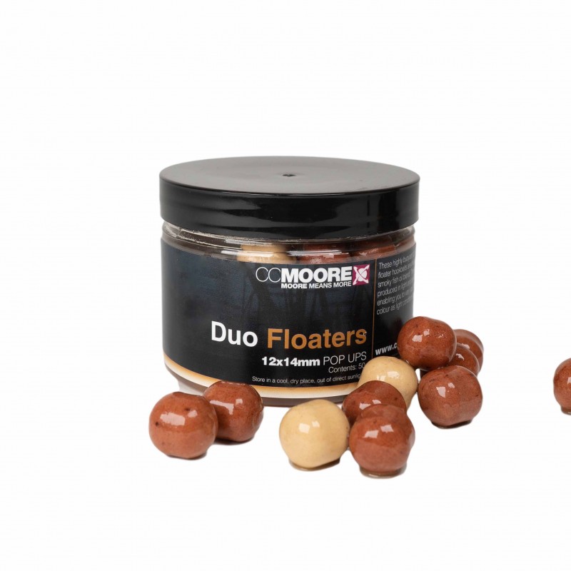 CCMoore Duo Floater Hookbaits 12x14mm