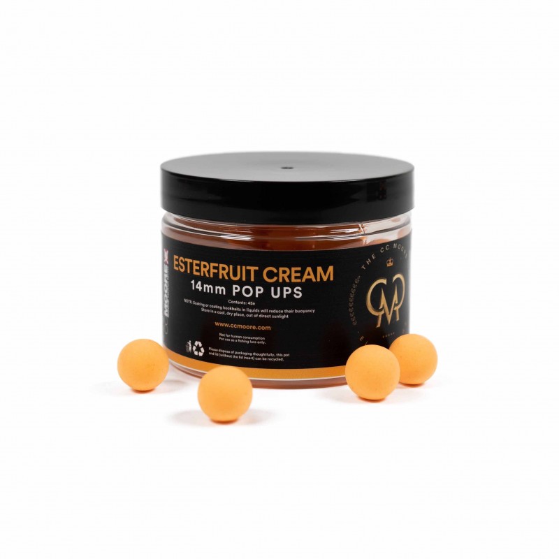 CCMoore Esterfruit Cream + Pop Ups (Elite Range) 13-14mm - Click Image to Close