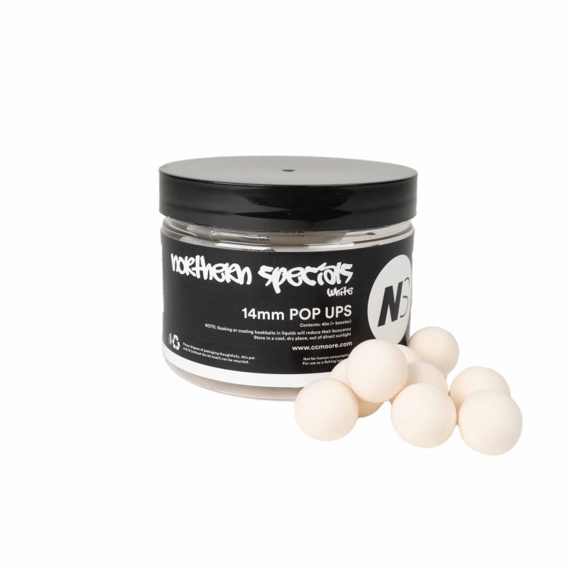 CCMoore Northern Specials NS1 Pop Ups + White 13-14mm (45)