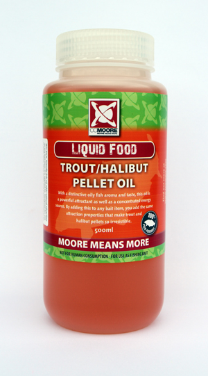 CCMoore Trout/Halibut Pellet Oil - 500ml