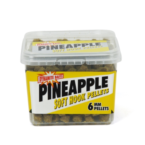 DB Soft Hook Pellets Pineapple 6mm - Click Image to Close
