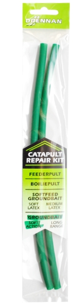 Drennan Catapult Repair Kit Green Soft Action 30m to 60m