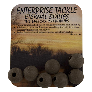 Entreprise Tackle Eternal Boilies 12mm Black