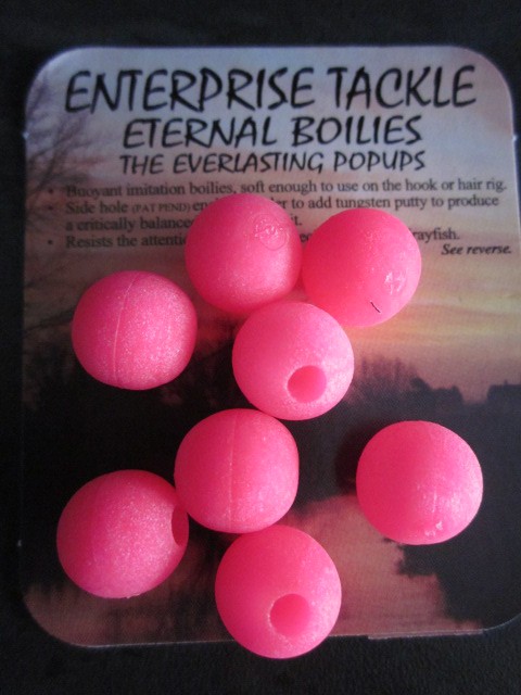 Enterprise Tackle Eternal Boilies 12mm Fluoro Pink