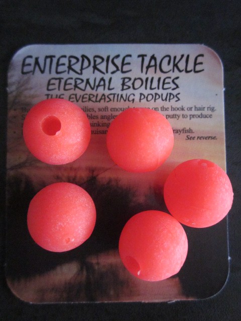 Enterprise Tackle Eternal Boilies 15mm Fluoro Red