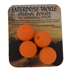 Enterprise Tackle Eternal Boilies Fluoro - 18mm