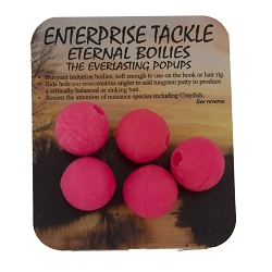 Enterprise Tackle Eternal Boilies 18mm Fluoro Pink