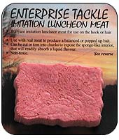 Enterprise Tackle Imitation Luncheon Meat