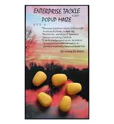 Enterprise Tackle Popup Maize Orange