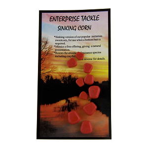 Enterprise Tackle Sinking Corn Mixed Sizes Red