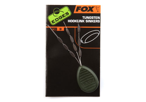 Fox Edges Tungsten Hooklink Sinkers - Click Image to Close
