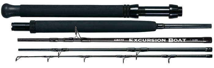 Greys Excursion Boat Rod 7' 10 to 20 pound line test