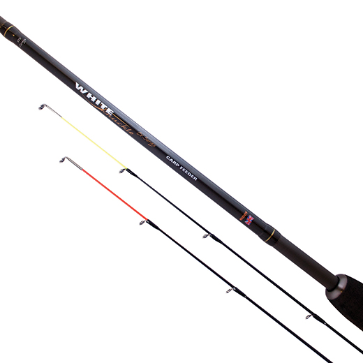 MIDDY White Knuckle CX Feeder Rod - Click Image to Close