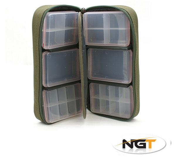 NGT 6 Box Multi Purpose Wallet