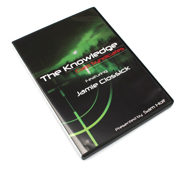 Jamie Clossick ' The Knowledge ' Carp Syndicates