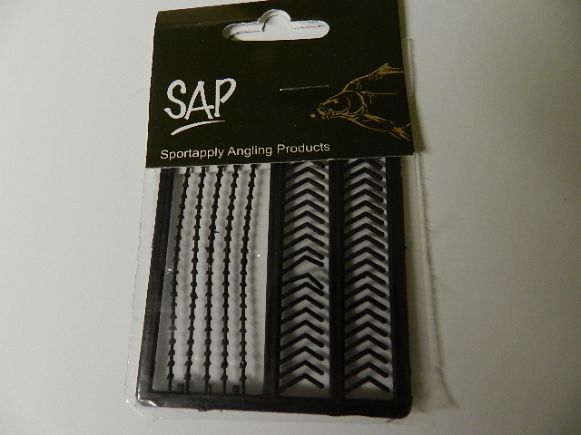 SAP Mixed Plastic Black Bait Stoppers