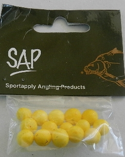 SAP Yellow Foam Balls 5mm