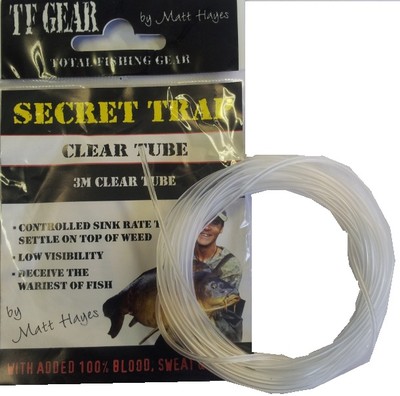 TF Gear Secret Trap 3M Clear Tube