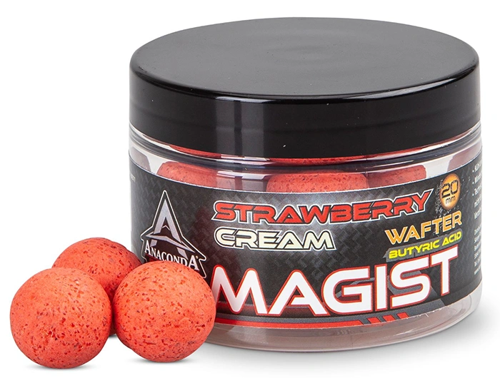 Anaconda Magist Wafter 16mm Strawberry Cream 70g