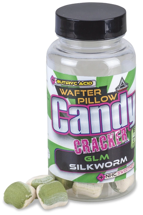 Anaconda Candy Cracker Wafter/Pillow 14x15mm Glm Silkworm 55g